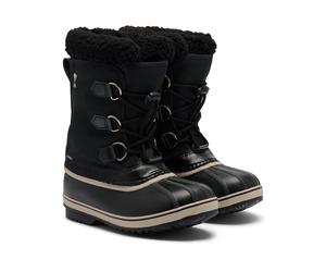 Stivali doposci imbottiti impermeabili YOOT PAC NYLON Nero 36