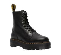DR MARTENS 26378001 JADON III PARCHMENT BLACK PISA LEATHER PLATFORM