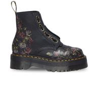 STIVALI DR. MARTENS SINCLAIR DECAYED ROSES TG 38 COD 32050001 - 9W [US 7 UK 5 CM 23.5] Nero
