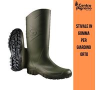 STIVALI DUNLOP in PVC gomma da lavoro uomo donna per giardino orto impermiabili