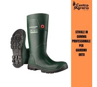 Stivali Dunlop Purofort in gomma pvc da uomo lavoro giardino orto 42 43 44 45