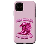 STIVALI E BLING COWGIRL STYLE PER DONNE E TIFATTI DEL WESTERN Custodia per iPhone 11