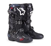 Alpinestars Tech 10 Enduro Stivali da motocross, nero-bianco, taglia 48 per maschi