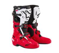 Stivali Enduro Alpinestars Tech 10 Rosso Vivo/Nero/Bianco44,5 Rosso Vivo,Nero,Bianco