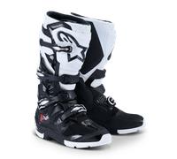 Stivale Enduro TECH 7 Nero Bianco ALPINESTARS - SU: 7