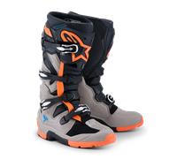 Stivale Enduro TECH 7 Grigio Arancione ALPINESTARS - SU: 16