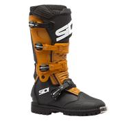 Sidi X-Power Enduro Stivali da motocross, nero-marrone, taglia 45 per maschi