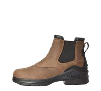Stivali equitazione da donna Ariat Barnyard Twin Gore Ii Antq Brn 3.5/6 B Marron 38,5 B