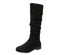 Stivali Estivi Donna con Tacco Stivaletti Donna con Tacco Neri Stivali Donna Estivi Traforati Stivali Moto Stivali da Cowboy da Donna Stivali Beige Donna al Ginocchio