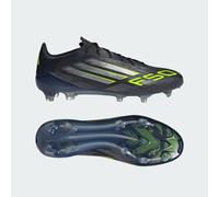 Stivali F50 Elite per terreni compatti Core Black / Iron Metallic / Lucid Lemon 39 1/3