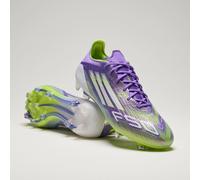 Stivali F50 Elite per terreni compatti Purple Rush / Cloud White / Lucid Lemon 39 1/3
