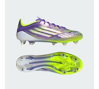 Stivali F50 Elite per terreni morbidi Purple Rush / Cloud White / Lucid Lemon 42 2/3