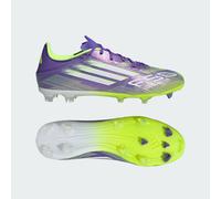Stivali F50 League Firm/Multi-Ground Purple Rush / Cloud White / Lucid Lemon 36 2/3