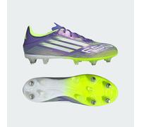 Stivali F50 League per terreni morbidi Purple Rush / Cloud White / Lucid Lemon 40 2/3