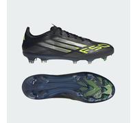 Stivali F50 Pro per terreni compatti Core Black / Iron Metallic / Lucid Lemon 43 1/3