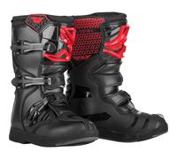 Stivali Fly Racing Maverick MX Youth e Mini (Rosso/Nero 2)