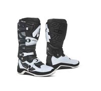 Stivali Forma Off-Road Motocross MX Pilot Nero Bianco