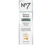 Stivali generici No7 FUTURE RENEW PROTEZIONE DAMAGE PROTEZIONE SCUDO SPF50