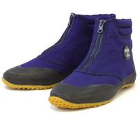 Stivali giapponesi Rikio Tavic 2 TABI scarpe ninja taglio medio blu TVCII ZB ...