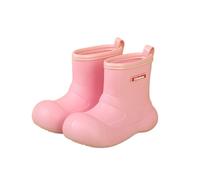 stivali gomma bambino bambina scarpe acqua impermeabile stile carino comodi impermeabili con suola antiscivolo antipioggia per alunni scuole elementari