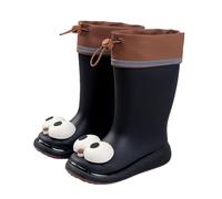 stivali gomma bambino bambina scarpe acqua impermeabile stile carino comodi impermeabili con suola antiscivolo antipioggia per alunni scuole elementari
