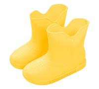 Stivali Gomma Bambino e Bambina,Scarpe in Acqua Impermeabile Pioggia Colorati Bambina con Suola Antiscivolo Stivaletti Impermeabili Unisex Antipioggia Scuola all'aperto Tempo Libero