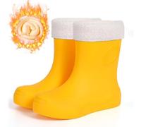 stivali gomma donna per pioggia moda antivento con suola antiscivolo stivaletti slip comode scarpe esterni giardinaggio chelsea lavoro all'aperto