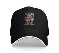 Stivali grafici Occidentali Classici a Terra Cowboy Skull Berretti da Baseball Moda Uomo Donna Cappelli