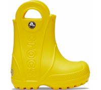 Crocs Stivali di gomma Handle It Rain Boot Kids Giallo US C9 / EU 25-26