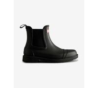 Hunter Boots - Women's Commando Chelsea Boot - Stivali di gomma EU 40/41 nero
