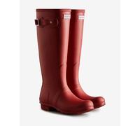 Stivali Hunter Original Play Tall rosso scuro donna - 39