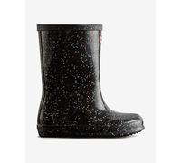 Stivali Hunter Original Tall Kids First Giant Glitter nero brillante bambini - 28