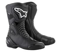 Stivali moto Alpinestars SMX-S impermeabili neri neri
