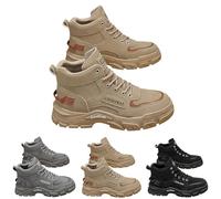 Stivali impermeabili da uomo alla moda High Top Sneakers Freestyle Hi-Top Casual Stivali sportivi per il tempo libero, scarpe da ginnastica alte, scarpe da ginnastica per il tempo libero, scarpe alte