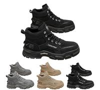 Stivali impermeabili da uomo alla moda High Top Sneakers Freestyle Hi-Top Casual Stivali sportivi per il tempo libero, scarpe da ginnastica alte, scarpe da ginnastica per il tempo libero, scarpe alte