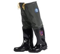 Stivali Impermeabili, Stivali da Pesca, Stivali for trapianto e, 60 cm, for l'industria dell'acquacoltura/campi di addestramento sul Campo(7.5)