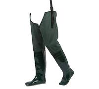 Stivali Impermeabili, Stivali da Pesca, Uomo e Donna, in PVC, con Glutei, for attività subacquee/acquacoltura/Caccia all'aperto(10)