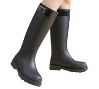 Stivali In Gomma Donna Per Pioggia Moda Antivento Alla Caviglia, Impermeabili Esterno Con Comfort Ultimi Comode Scarpe da Stivaletti Esterni