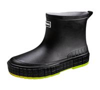 Stivali In Gomma Donna Per Pioggia Tronchetti Altezza Stivaletti Scarpe di da Leggere Antiscivolo Comode Esterni Giardinaggio Chelsea Ideali Fango e Tutte le Stagioni