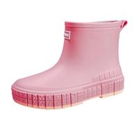 Stivali In Gomma Donna Per Pioggia Tronchetti Altezza Stivaletti Scarpe di da Leggere Antiscivolo Comode Esterni Giardinaggio Chelsea Ideali Fango e Tutte le Stagioni