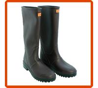 stivali in gomma pvc da lavoro uomo donna pioggia per caccia pesca ginocchio SA