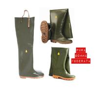 STIVALI IN GOMMA RONTANI STIVALE TUTTACOSCIA GOMMAFORTE MADE IN ITALY Tg.43-44