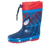 Stivali in Gomma Spiderman con Legaccio Navy/Rosso EU 27 / UK 9 Bambino