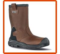 stivali in pelle da lavoro uomo donna pioggia Upower antinfortunistica Alaska