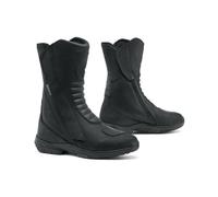 Stivali In Pelle Forma Touring FRONTIER Nero Taglia:44