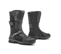 Stivali In Pelle Forma Touring Impermeabile ADV Tourer Lady Nero