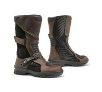 Stivali In Pelle Forma Touring Impermeabile ADV Tourer Marrone