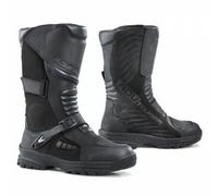 Stivali In Pelle Forma Touring Impermeabile ADV Tourer Nero Taglia:38