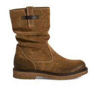 Tamaris Damen Boot Flat 1-25810-45, Stivaletto Donna, Marrone, 36 EU