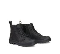 Stivali in pelle Pampa Zip Lth Ess Nero 40